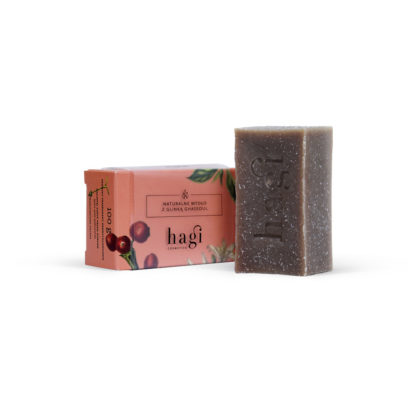 Natural soap with ghassoul clay