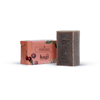 Natural soap with ghassoul clay