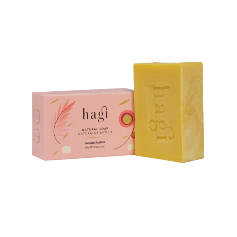 Natural soap with tucuma butter