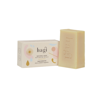 Natural soap with sweet almond oil