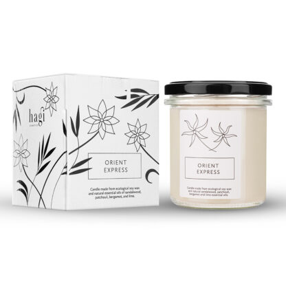 Orient Express soy candle