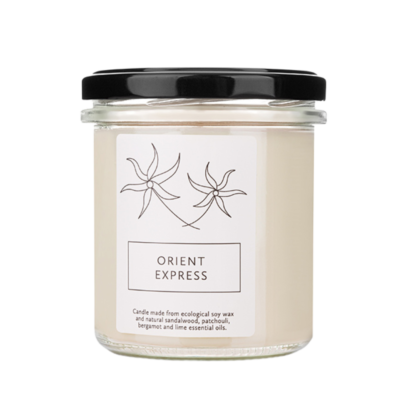 Orient Express soy candle