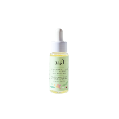 Natural serum for combination skin