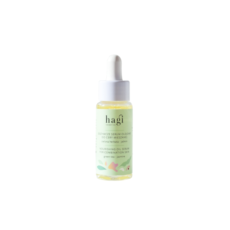 Natural serum for combination skin