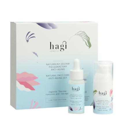 Natural anti-aging care set