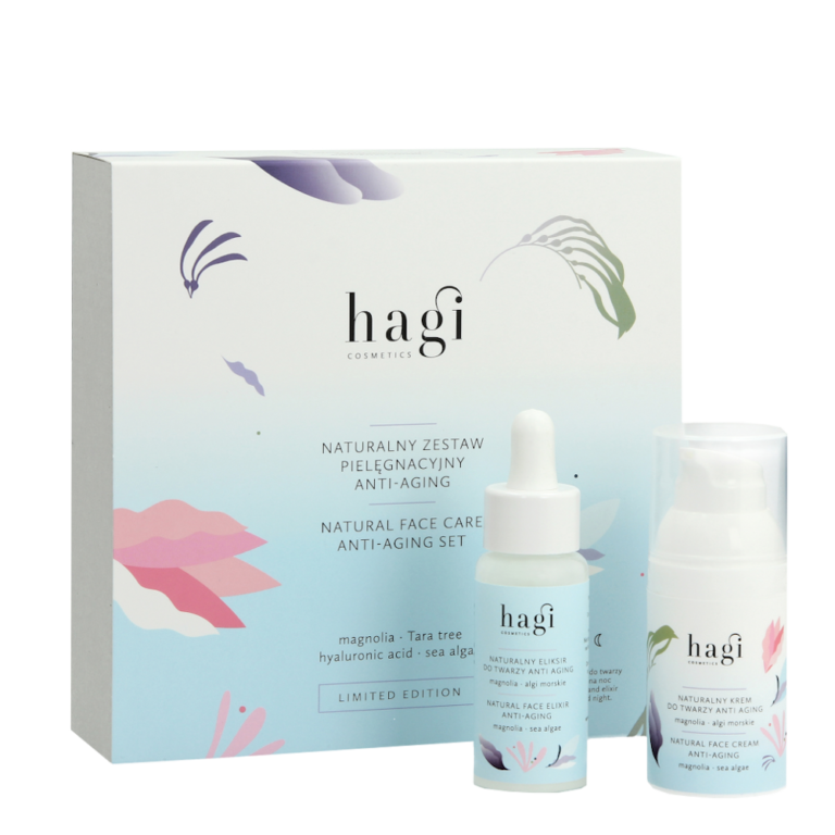 Natural anti-aging care set