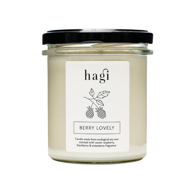 Berry Lovely soy candle