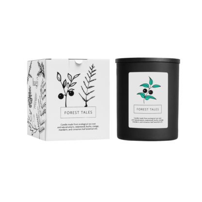 Forest Tales soy candle