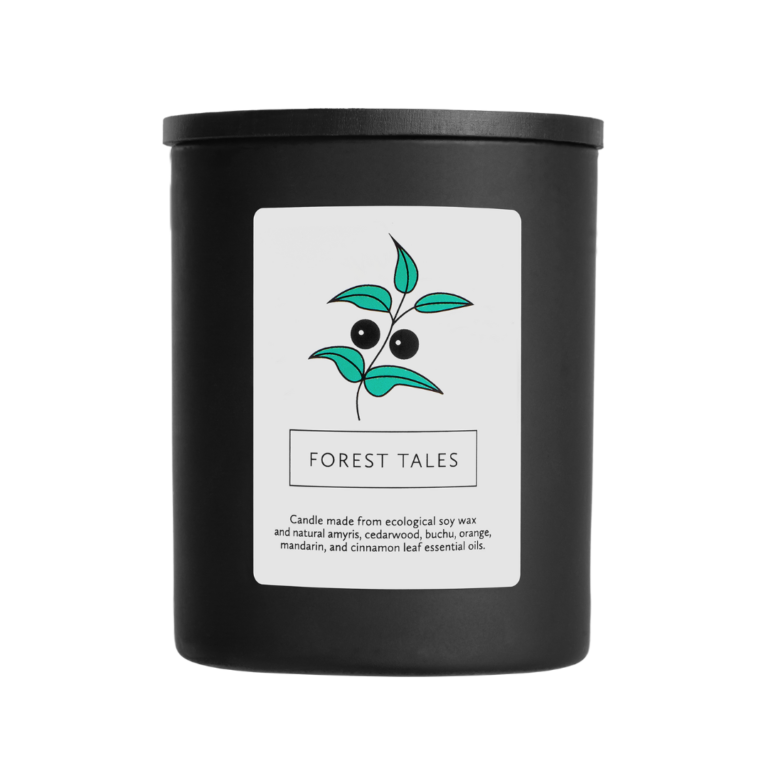 Forest Tales soy candle